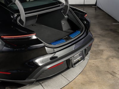 2026 Porsche Taycan 4