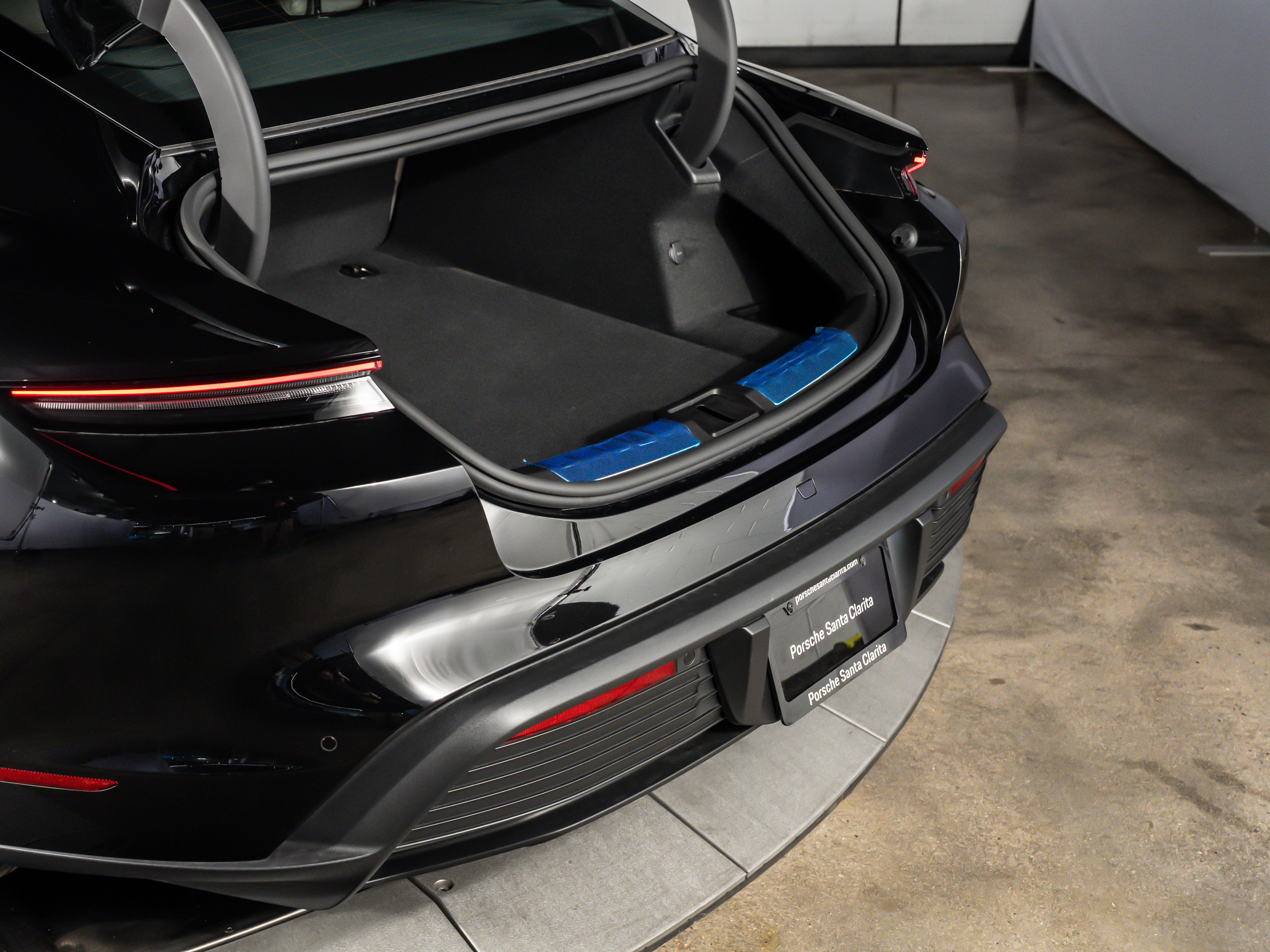 2026 Porsche Taycan 4