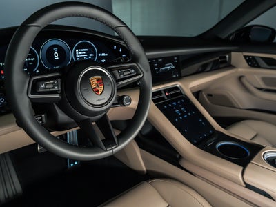 2026 Porsche Taycan 4