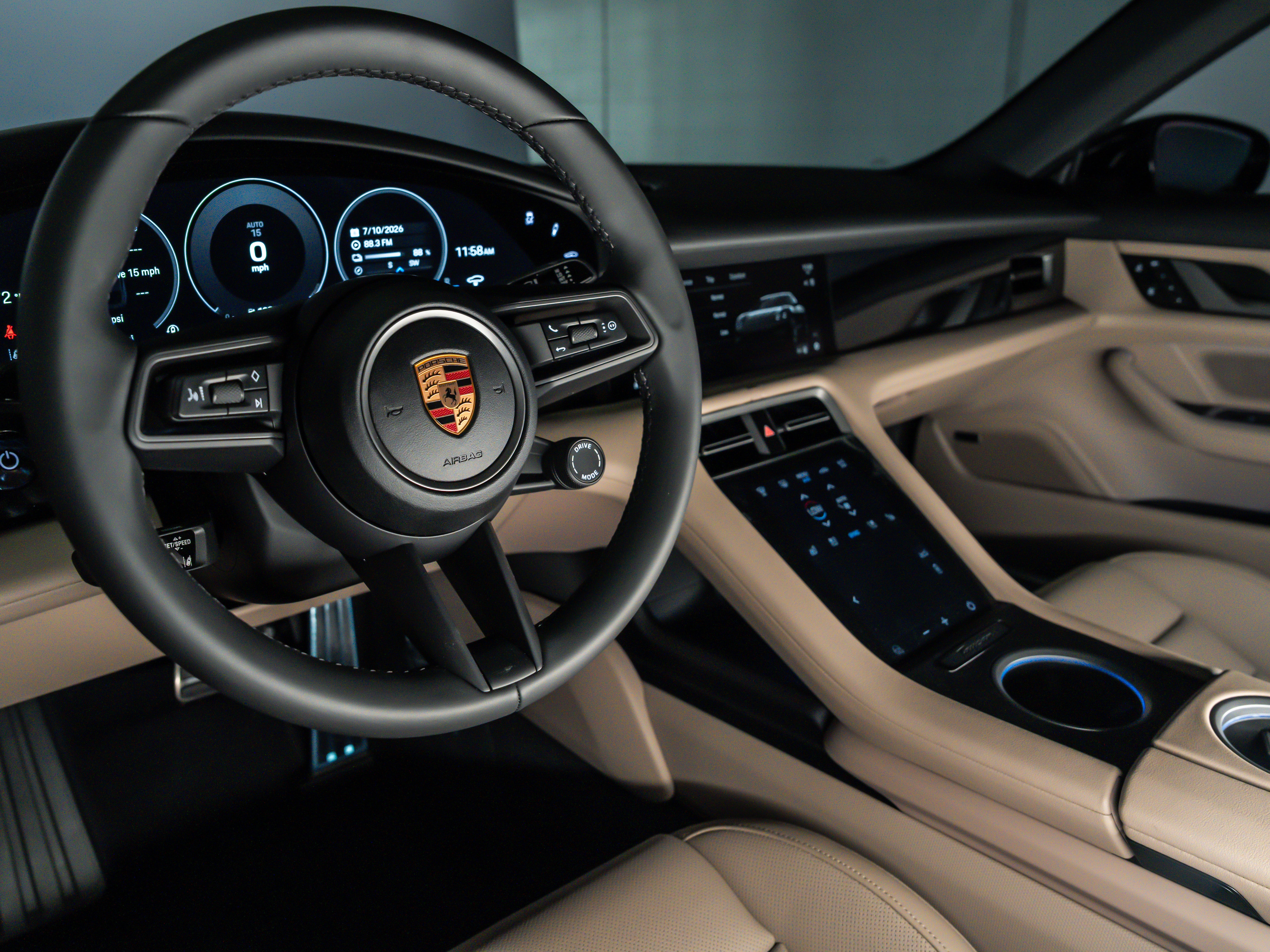 2026 Porsche Taycan 4