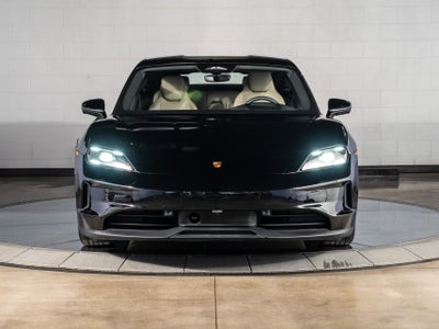 2026 Porsche Taycan 4