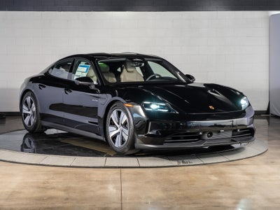 2026 Porsche Taycan 4
