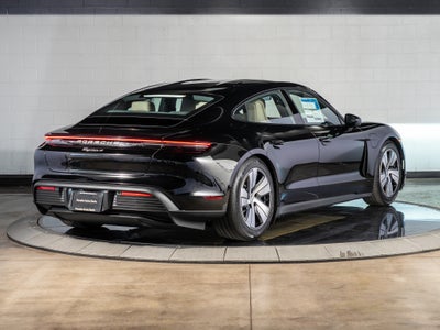 2026 Porsche Taycan 4