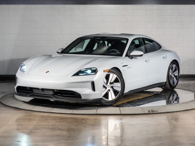 2026 Porsche Taycan 4