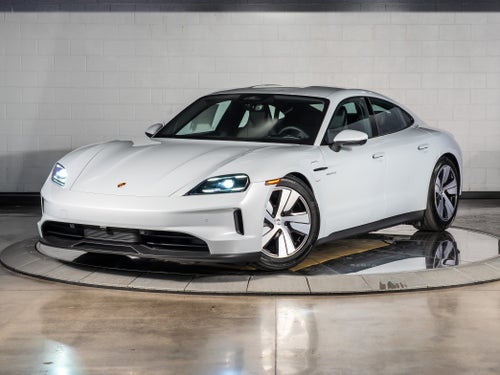 2026 Porsche Taycan 4
