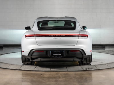 2026 Porsche Taycan 4