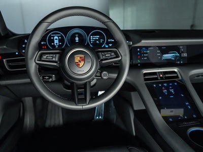 2026 Porsche Taycan 4