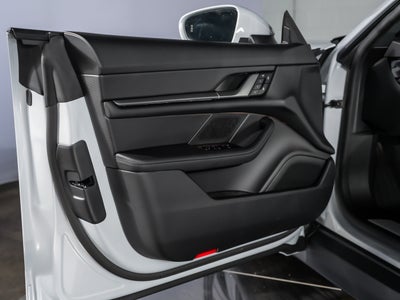 2026 Porsche Taycan 4