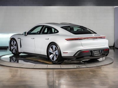 2026 Porsche Taycan 4