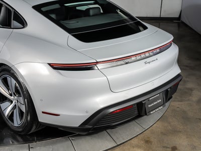 2026 Porsche Taycan 4