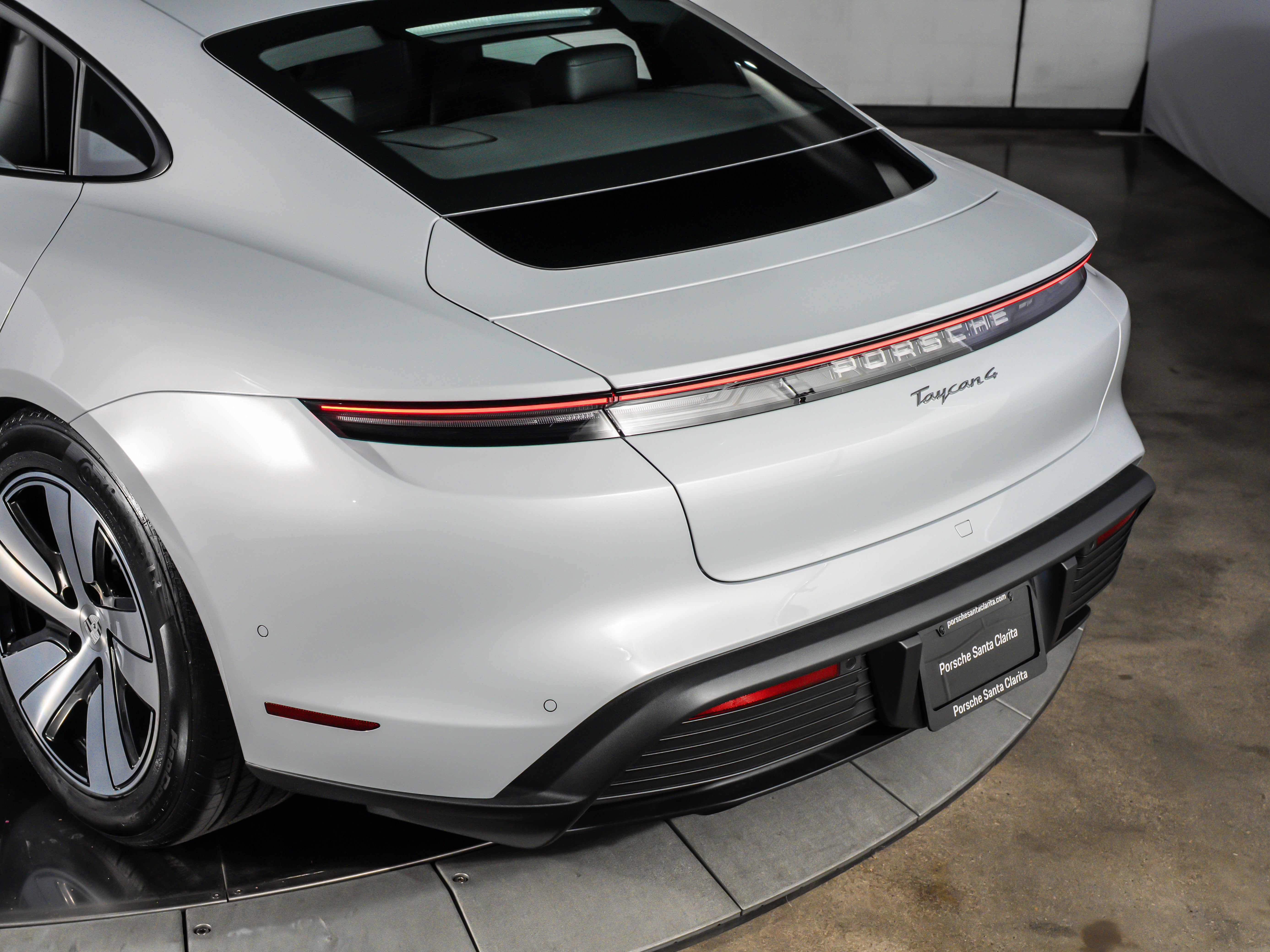 2026 Porsche Taycan 4
