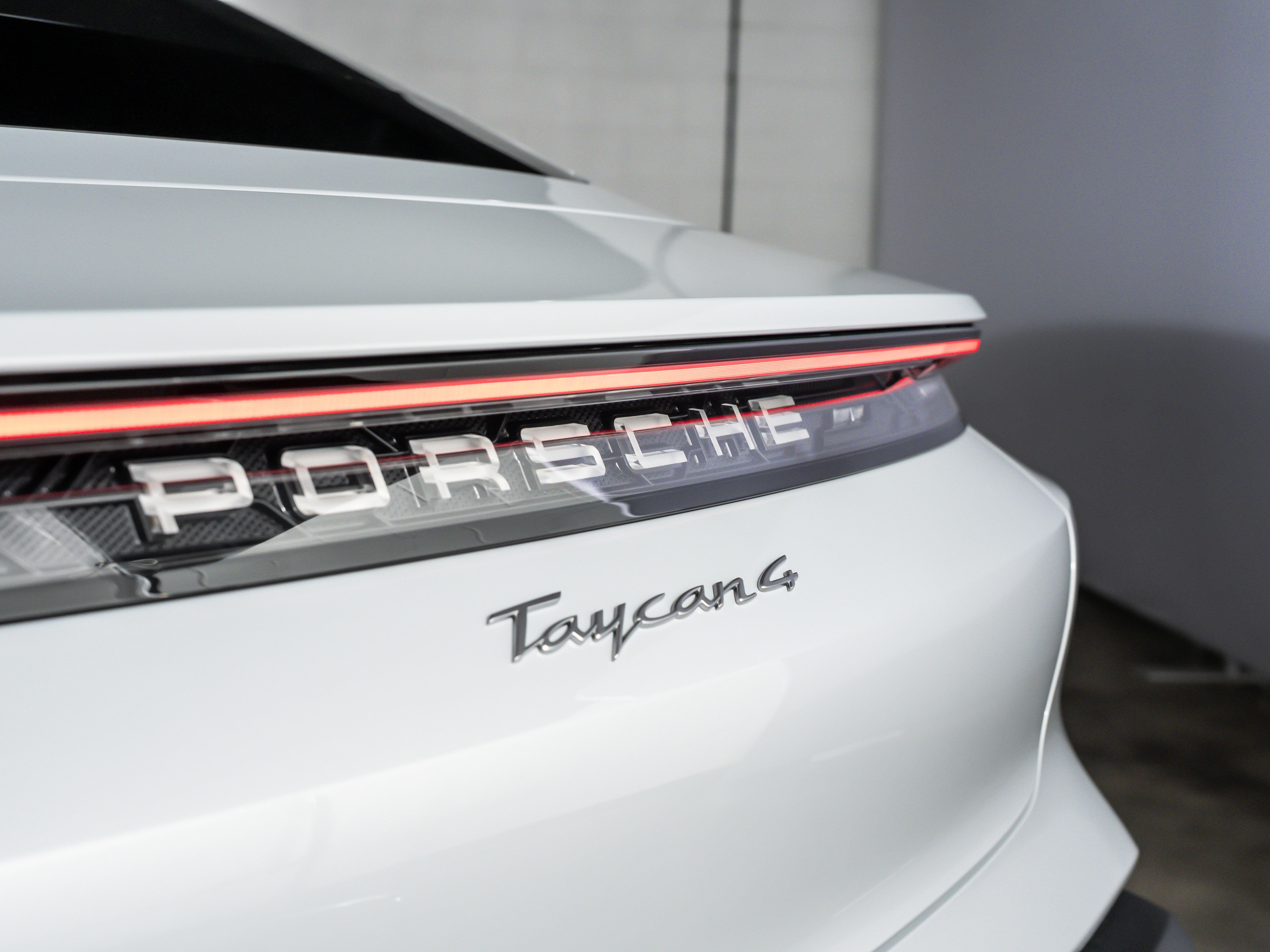2026 Porsche Taycan 4