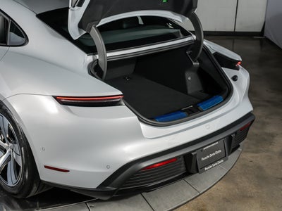2026 Porsche Taycan 4
