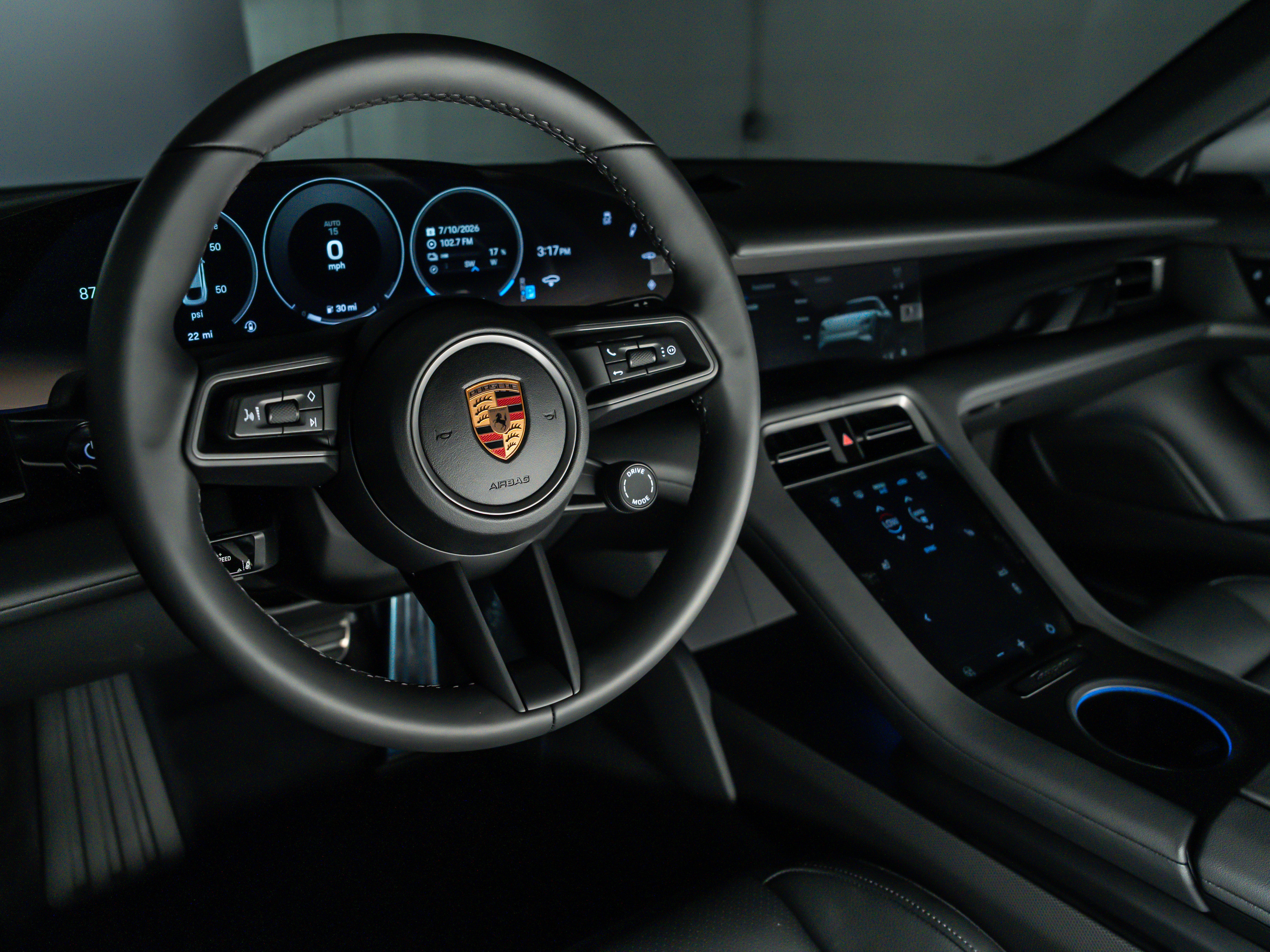 2026 Porsche Taycan 4
