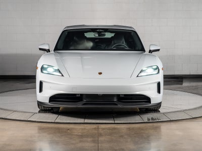 2026 Porsche Taycan 4
