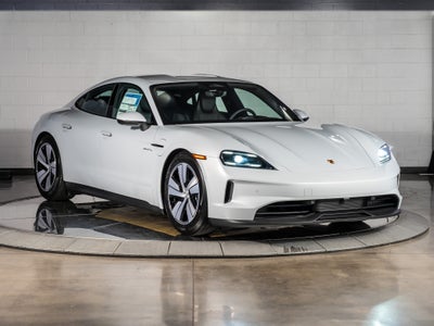 2026 Porsche Taycan 4