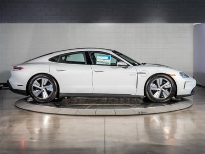 2026 Porsche Taycan 4