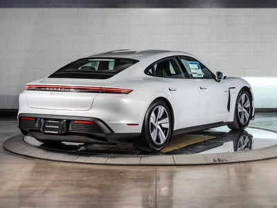 2026 Porsche Taycan 4