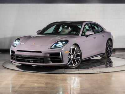 2024 Porsche Panamera 4