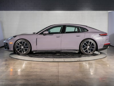 2024 Porsche Panamera 4