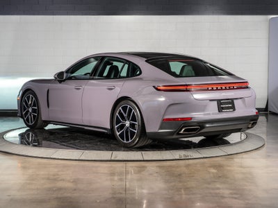 2024 Porsche Panamera 4