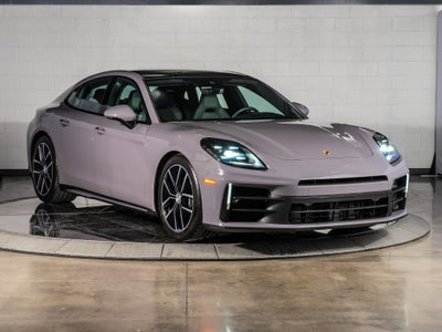 2024 Porsche Panamera 4