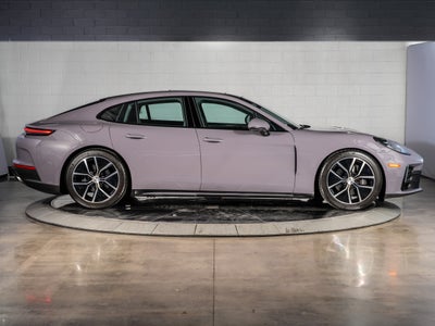 2024 Porsche Panamera 4