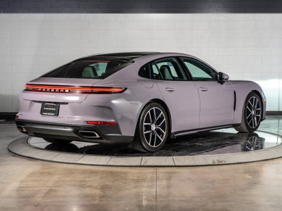 2024 Porsche Panamera 4