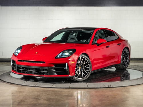2025 Porsche Panamera base