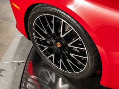 2025 Porsche Panamera base