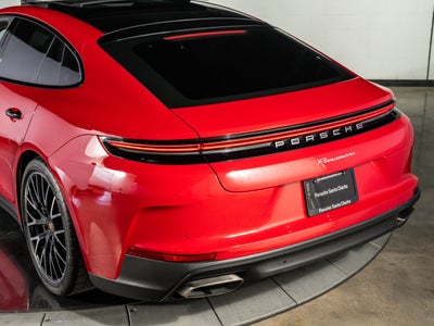 2025 Porsche Panamera base