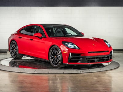 2025 Porsche Panamera base
