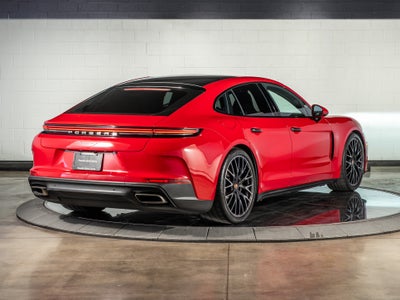2025 Porsche Panamera base