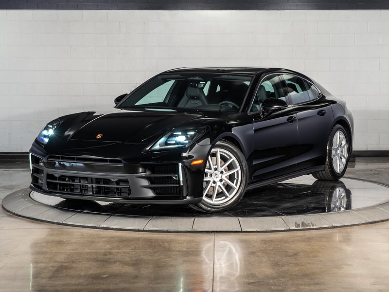 2026 Porsche Panamera 4, exterior photo from the dealer listing