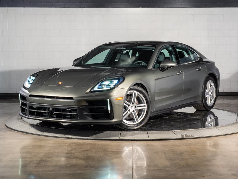 2026 Porsche Panamera 4, exterior photo from the dealer listing