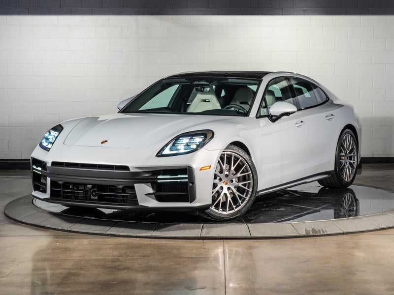 2026 Porsche Panamera 4, exterior photo from the dealer listing