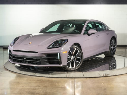 2026 Porsche Panamera Base