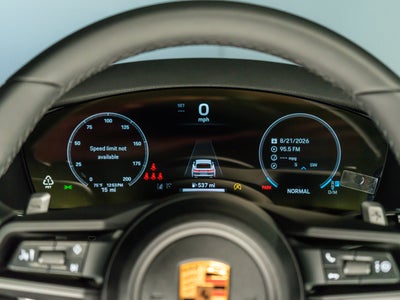 2026 Porsche Panamera Base