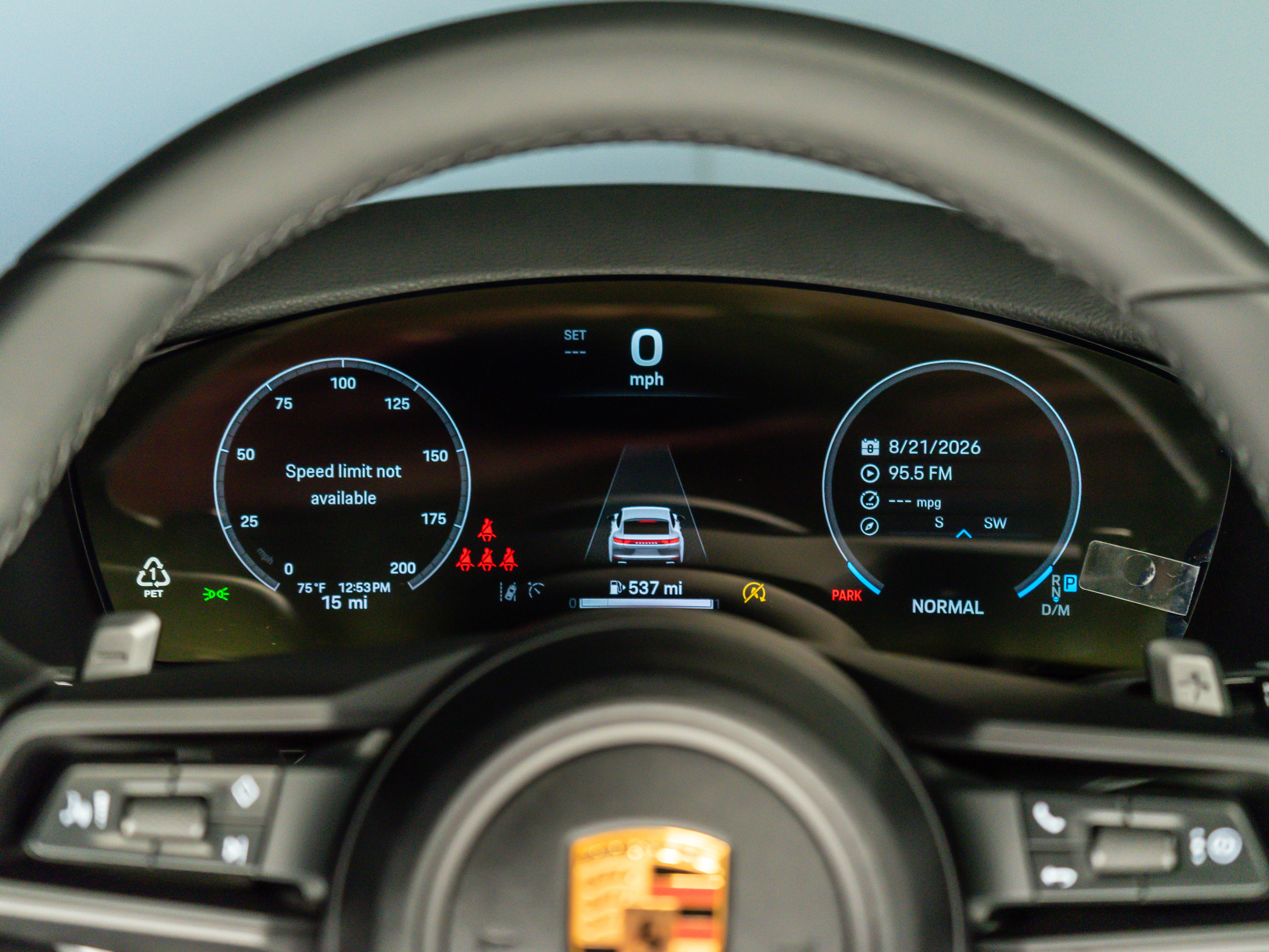 2026 Porsche Panamera Base