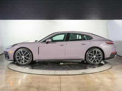 2026 Porsche Panamera Base