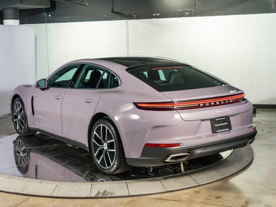 2026 Porsche Panamera Base