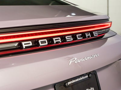 2026 Porsche Panamera Base