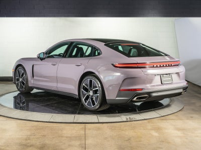 2026 Porsche Panamera Base