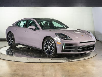 2026 Porsche Panamera Base