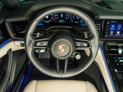 2026 Porsche Panamera Base