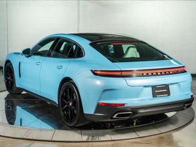 2026 Porsche Panamera Base