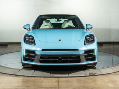 2026 Porsche Panamera Base