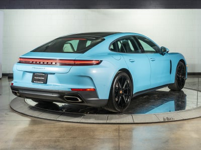 2026 Porsche Panamera Base