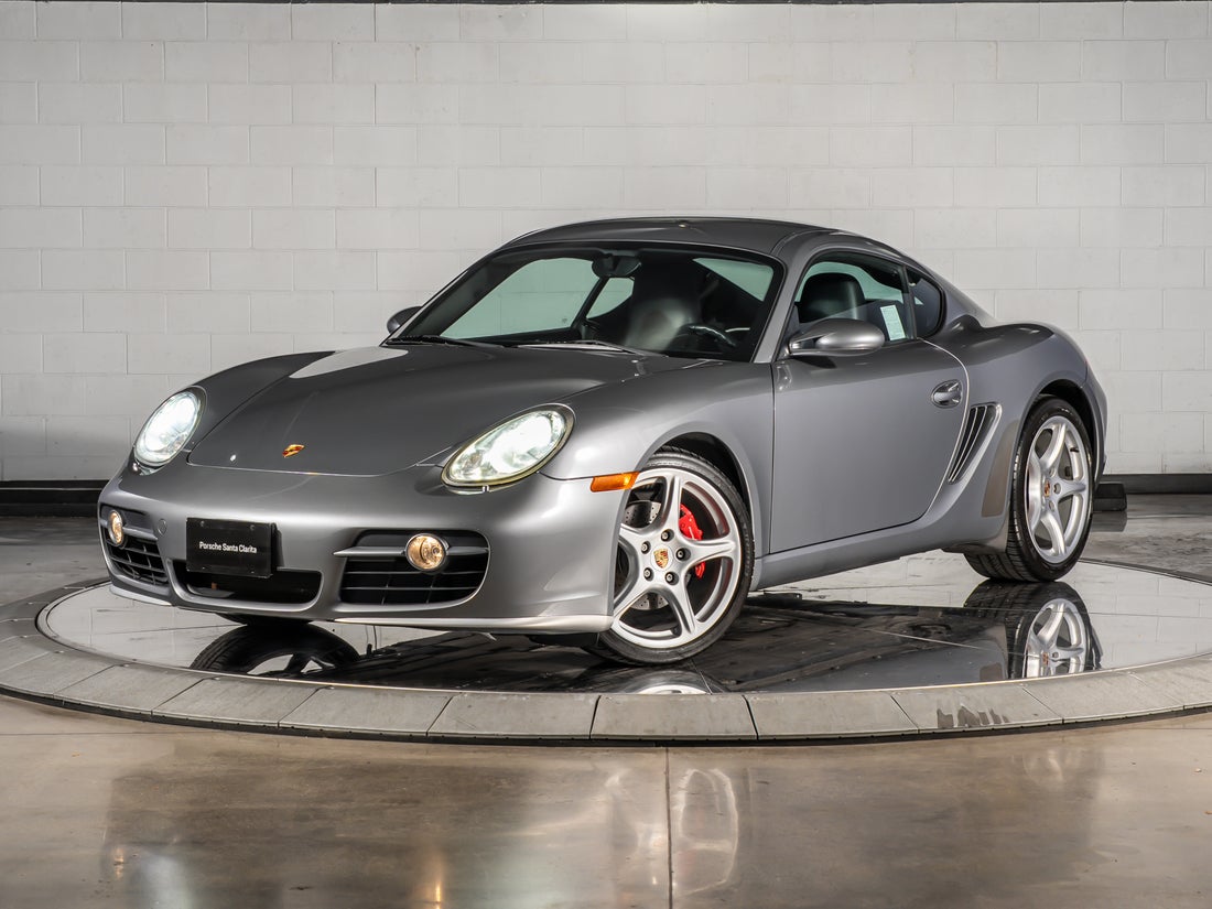 2006 Porsche Cayman S