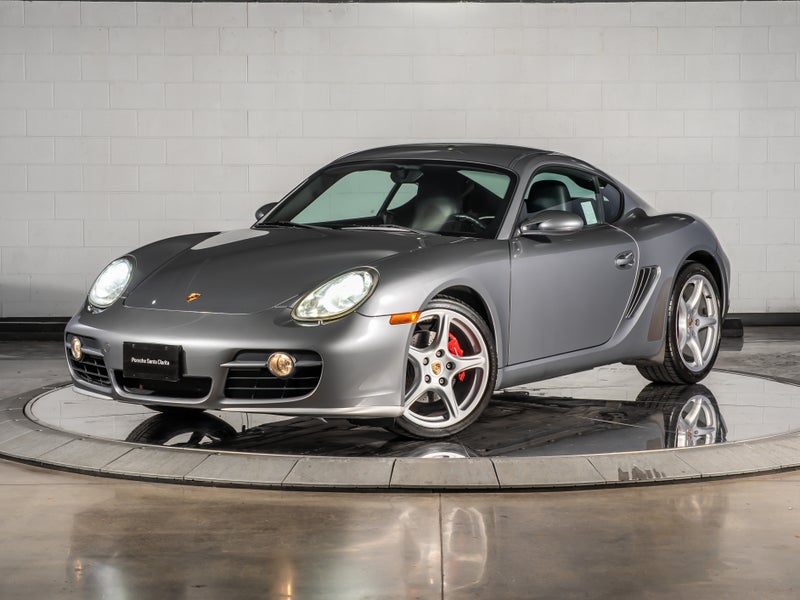 2006 Porsche Cayman S S, exterior photo from the dealer listing